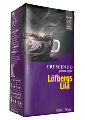 Crescendo Roast 500g/17.6oz - Fine,  <FONT COLOR=