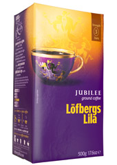 Jubileum blend roast 500g/17.6oz - Fine  <FONT COLOR=