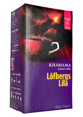 Kharisma blend roast 500g/17.6oz - Fine  <FONT COLOR=